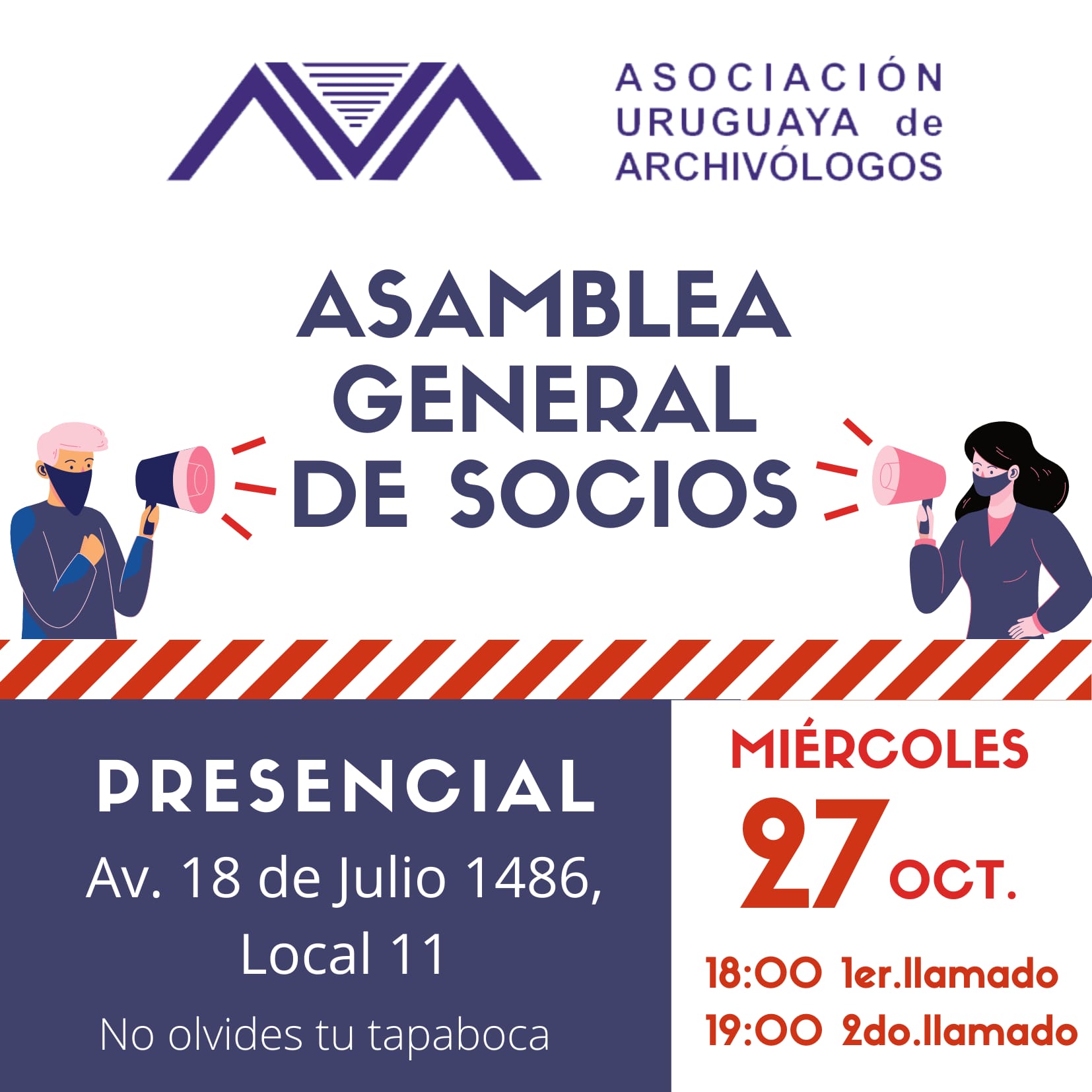 Asamblea General Ordinaria 2021